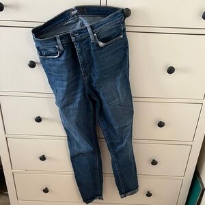 Hudson Jeans Dark Blue Skinny Jeans